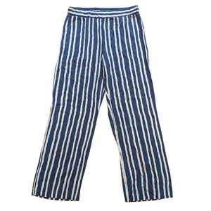 Scapa Lauren Perre striped light summer pants size medium